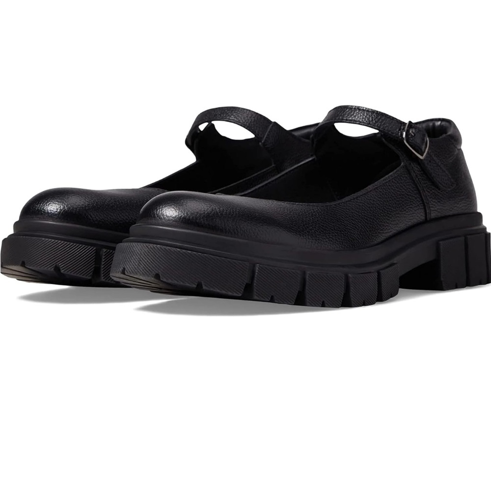 Seychelles Alley Cat Black Mary Jane